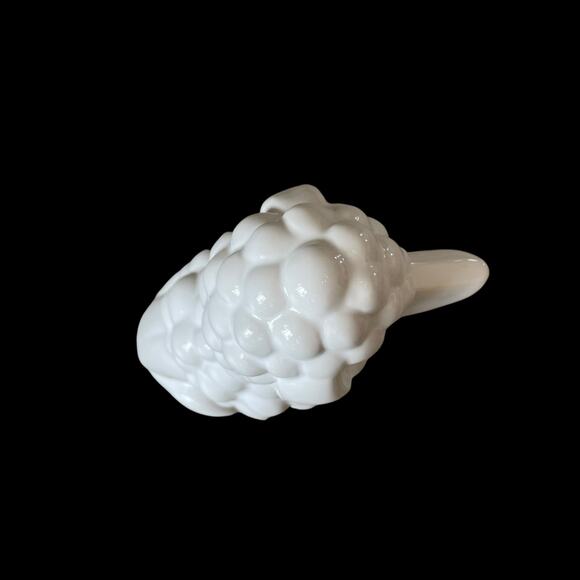 Fancy French Poodle Figurine Statue Large 17in White Ceramic Luxury Decor NEW - Picture 15 of 15